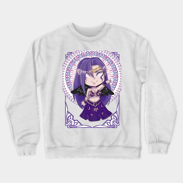 morgana Crewneck Sweatshirt by tizy